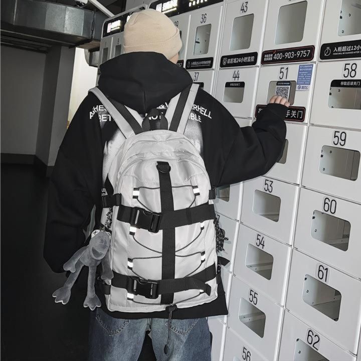 高校生 リュック 機能性アウトドア通学リュック