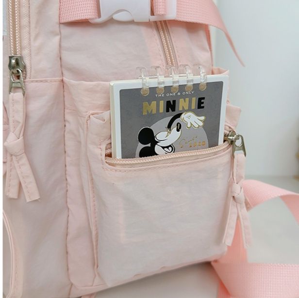 高校生 リュック 優しい刺繍メッセージ通学リュック