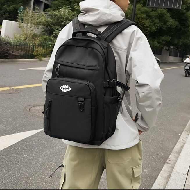 高校生 リュック 機能的マルチポケット通学リュック