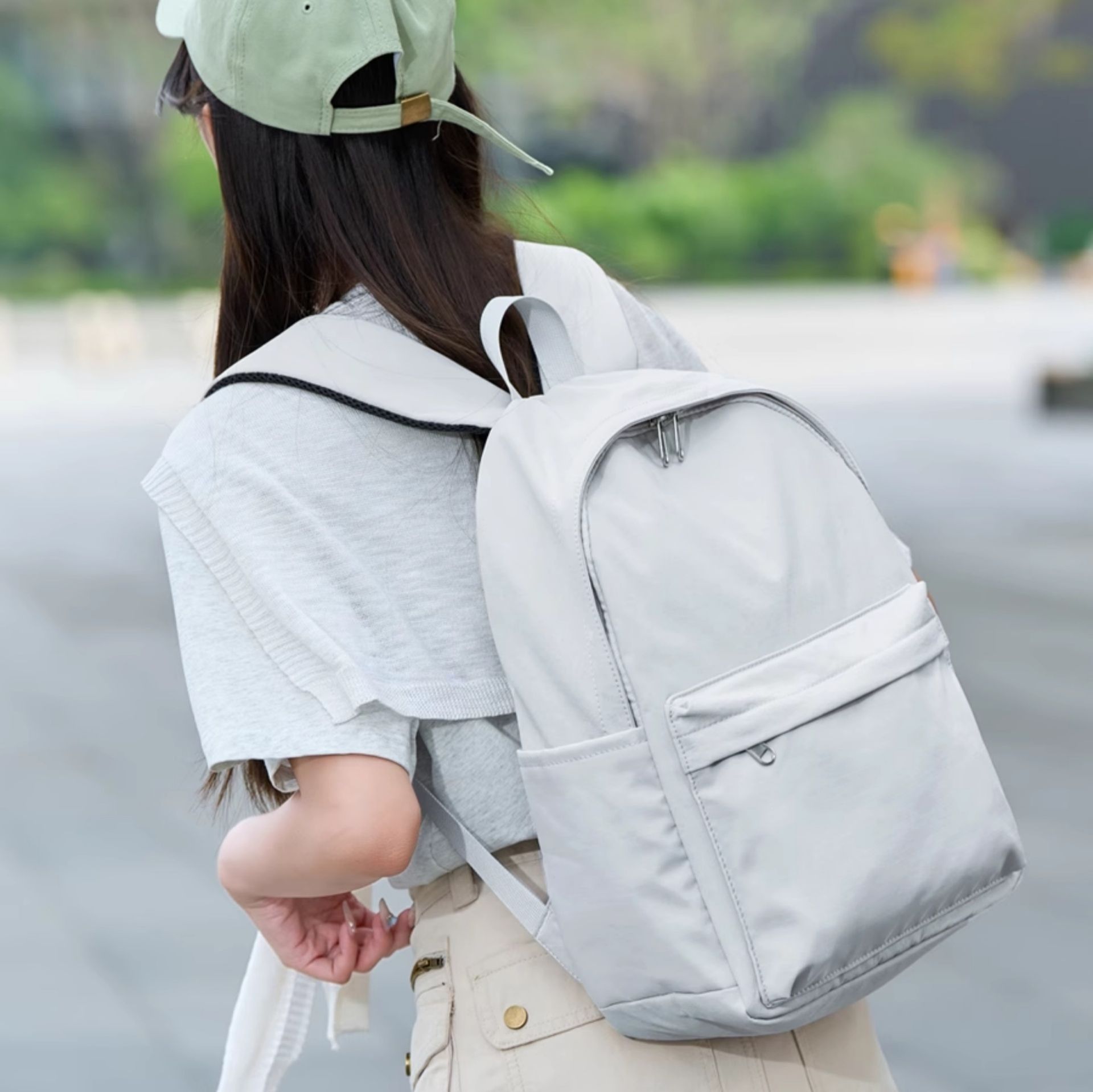 高校生 リュック シンプル登山学生バッグ