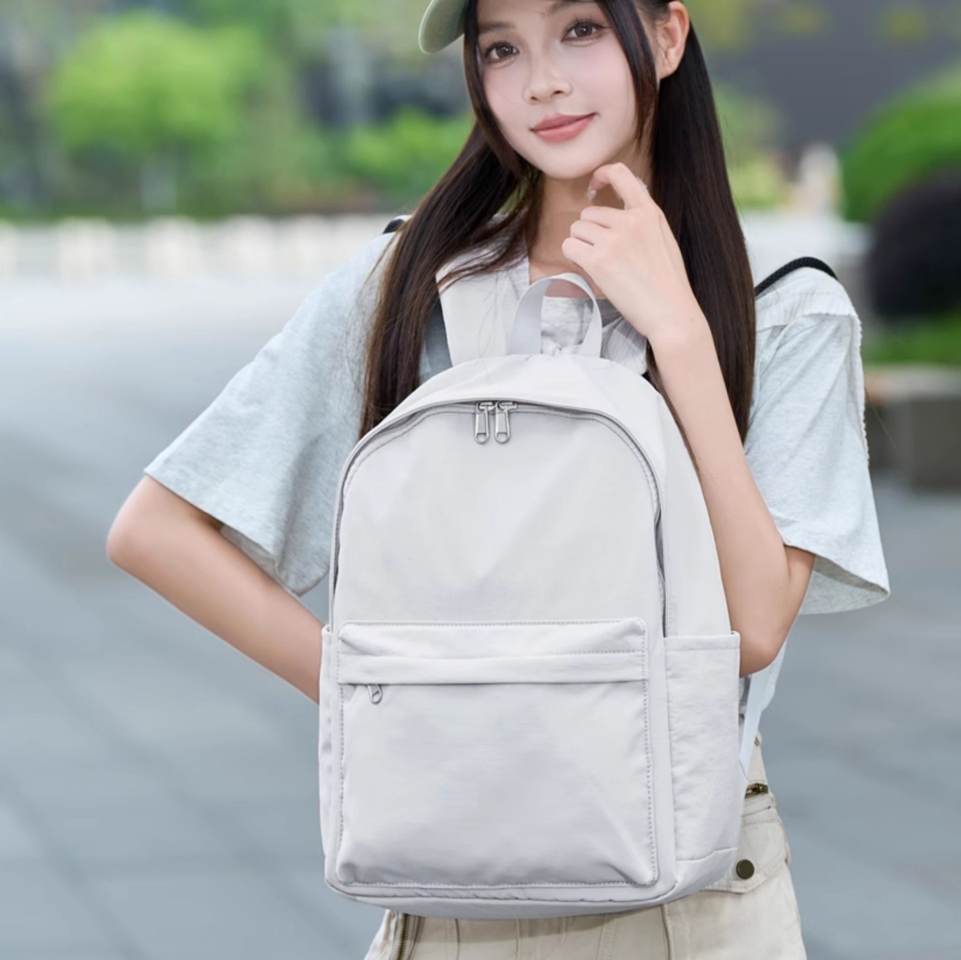 高校生 リュック シンプル登山学生バッグ