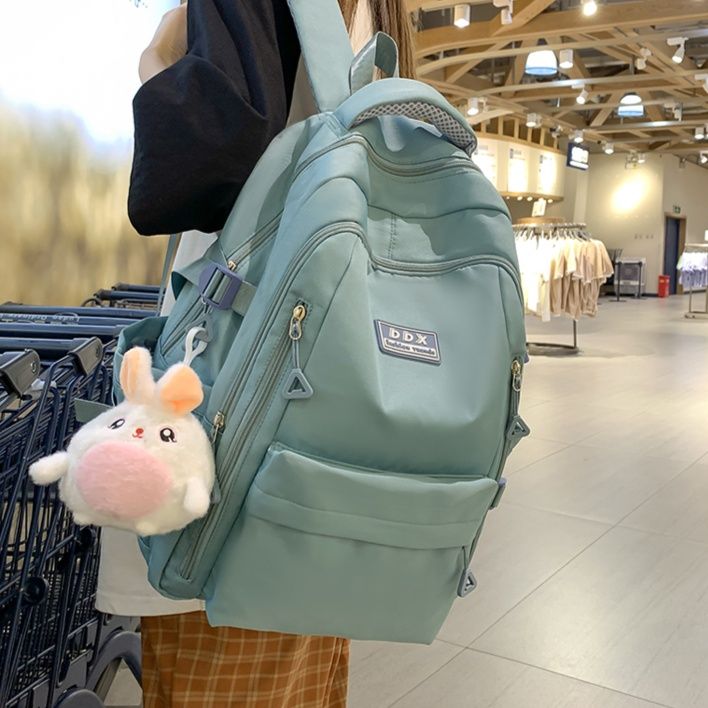 高校生 リュック 多ポケット通学リュック