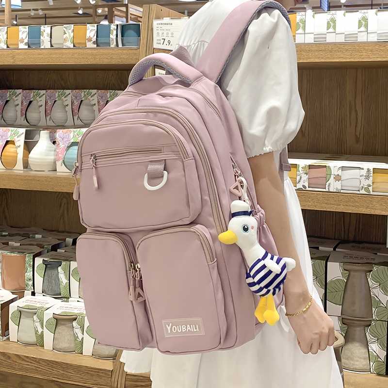 高校生 リュック 軽量多機能 学生リュック
