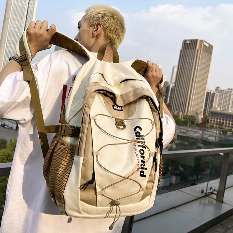 高校生 リュック 学生向け アウトドアスタイル デイパック