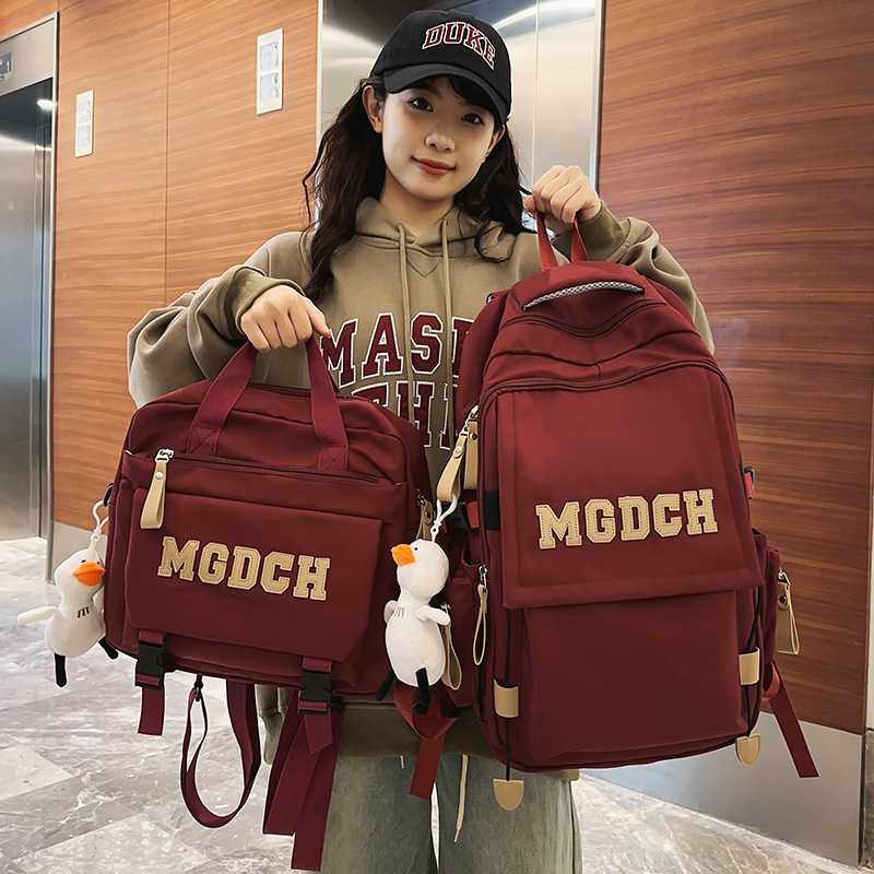 高校生 リュック かわいい学園風 多機能バック