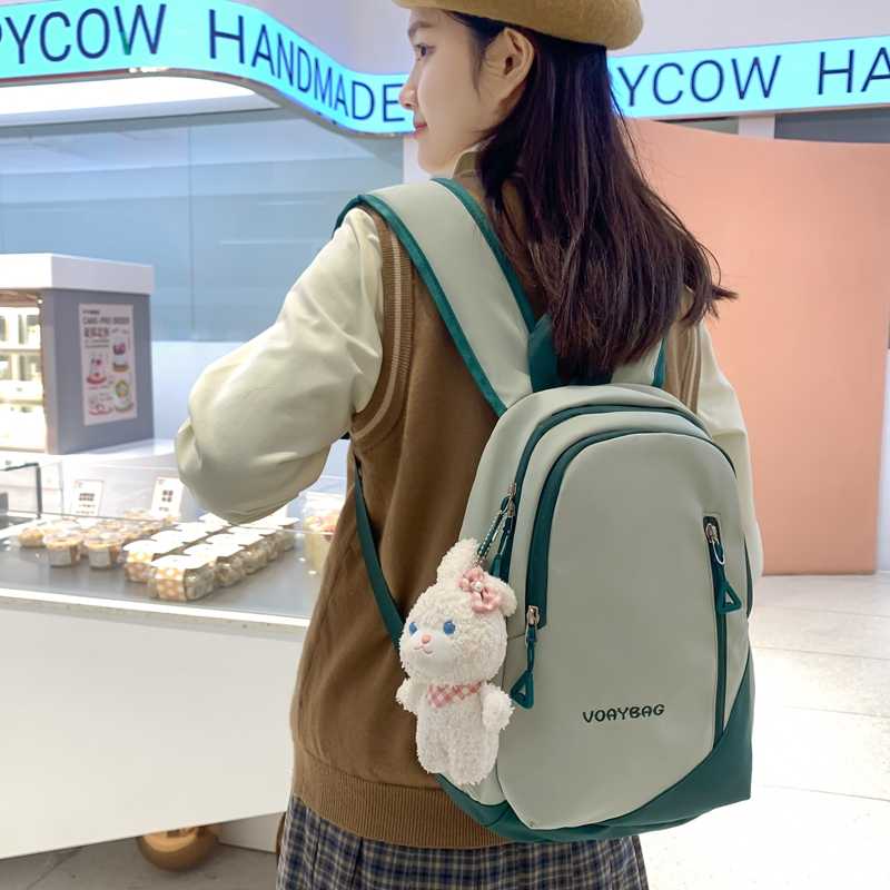 高校生 リュック ツートーンコンパクトリュック