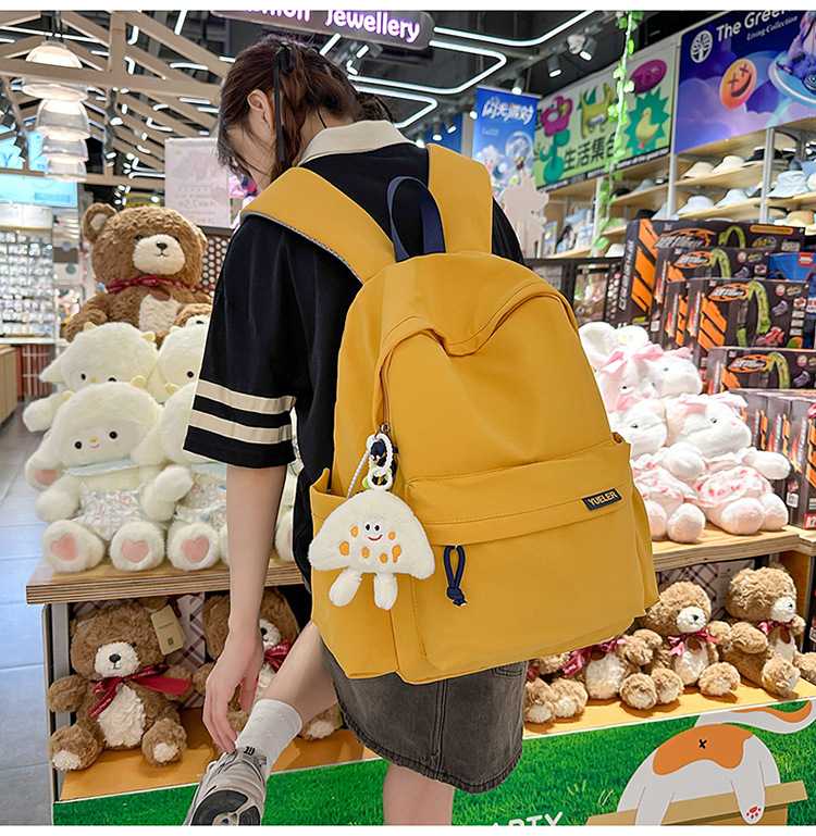 高校生 リュック シンプル基本形通学リュック