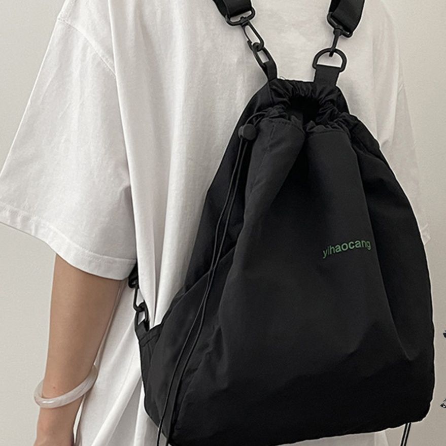 高校生 リュック 高校生向け大容量巾着ナップサック軽量リュック 通学