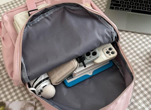 高校生 リュック 高校生向けくま付きおしゃれリュックサック