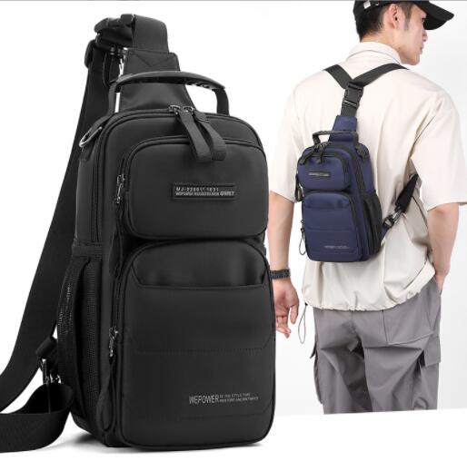 高校生 リュック 高校生向け多機能ボディバッグ斜めがけリュック