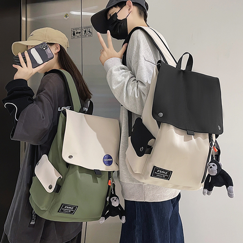 高校生 リュック シンプル機能的カジュアルリュック