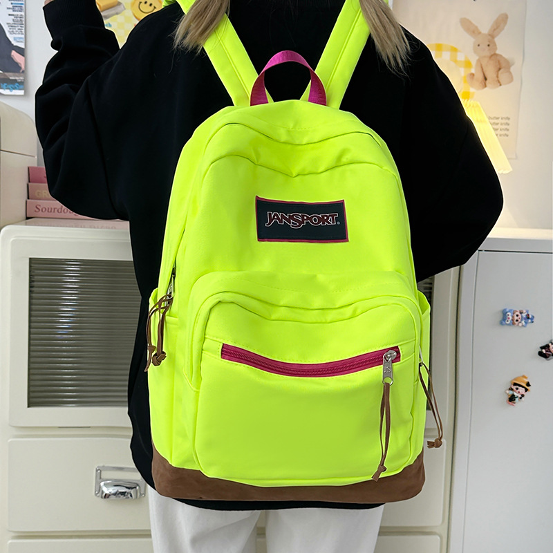 高校生 リュック シンプル学生通学リュック