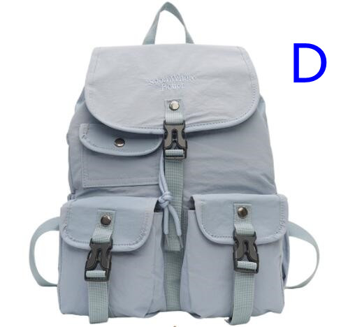 高校生 リュック 多機能ポケット付き大容量リュックサック