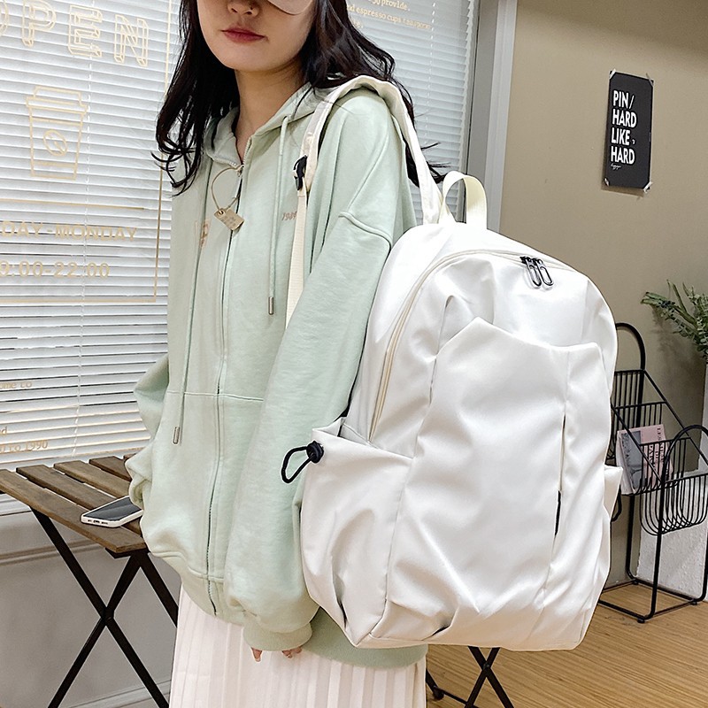 高校生 リュック シンプル清潔感 学生通学リュック