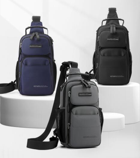 高校生 リュック 高校生向け多機能ボディバッグ斜めがけリュック