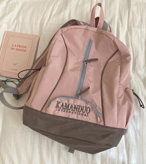 高校生 リュック 女子高生向け大容量リュックサック通学用