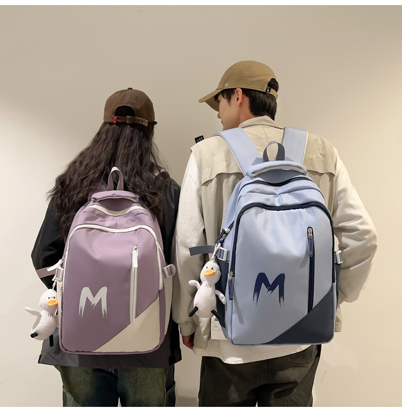 高校生 リュック シンプル学生リュック「モノスタイル」