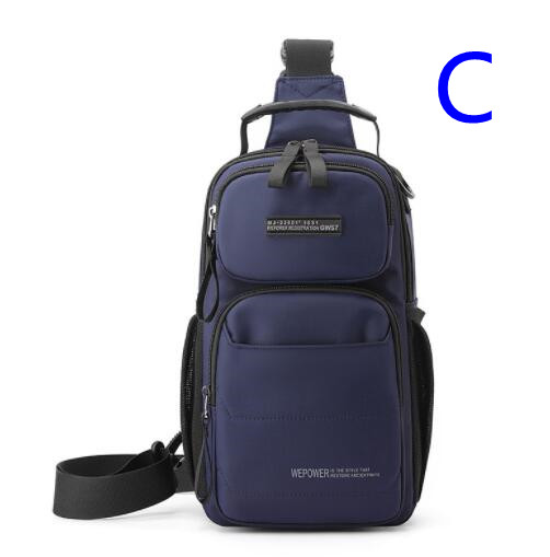 高校生 リュック 高校生向け多機能ボディバッグ斜めがけリュック