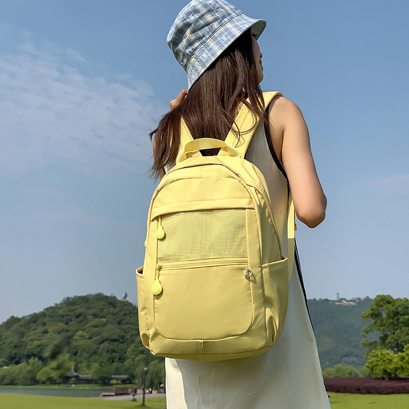 高校生 リュック 爽やか通学メッシュリュック