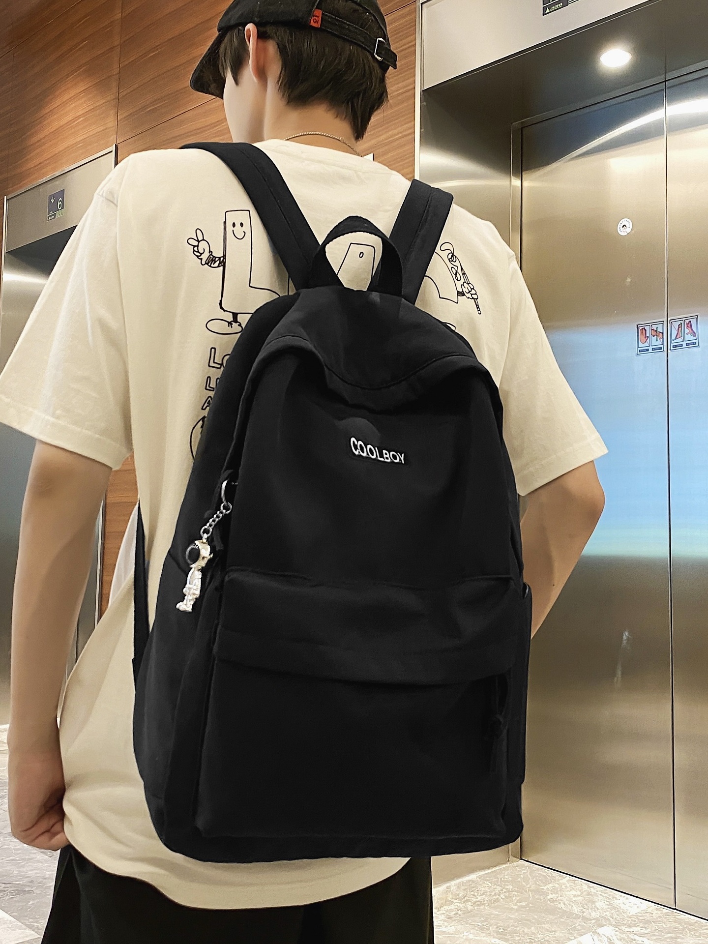 高校生 リュック シンプル魅力スタンダード通学リュック