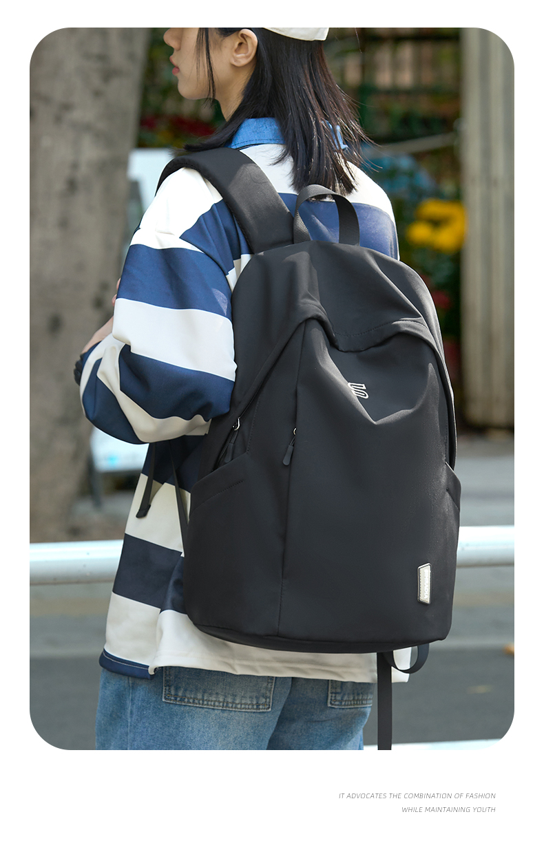 高校生 リュック シンプル美線デイリーリュック