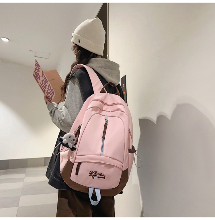 高校生 リュック シンプル学生バックパック
