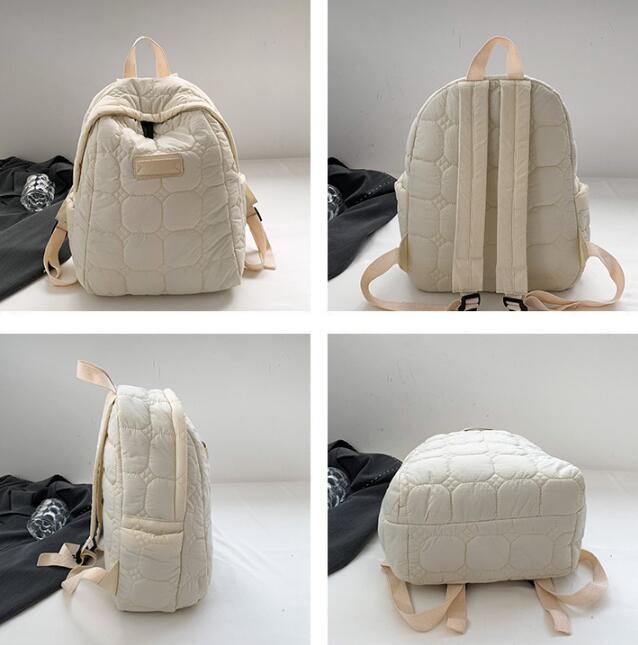 高校生 リュック キルティング加工リュック女子高校生向け