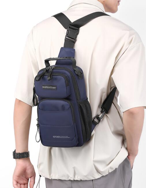 高校生 リュック 高校生向け多機能ボディバッグ斜めがけリュック