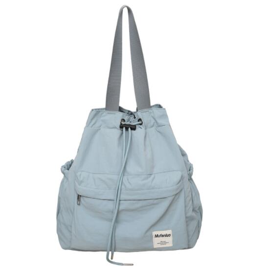 高校生 リュック 女子高生向け巾着型リュック 通学用バックパック