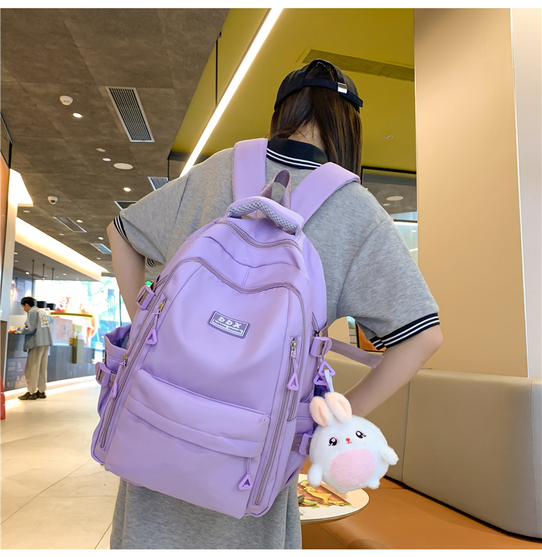 高校生 リュック 多ポケット通学リュック
