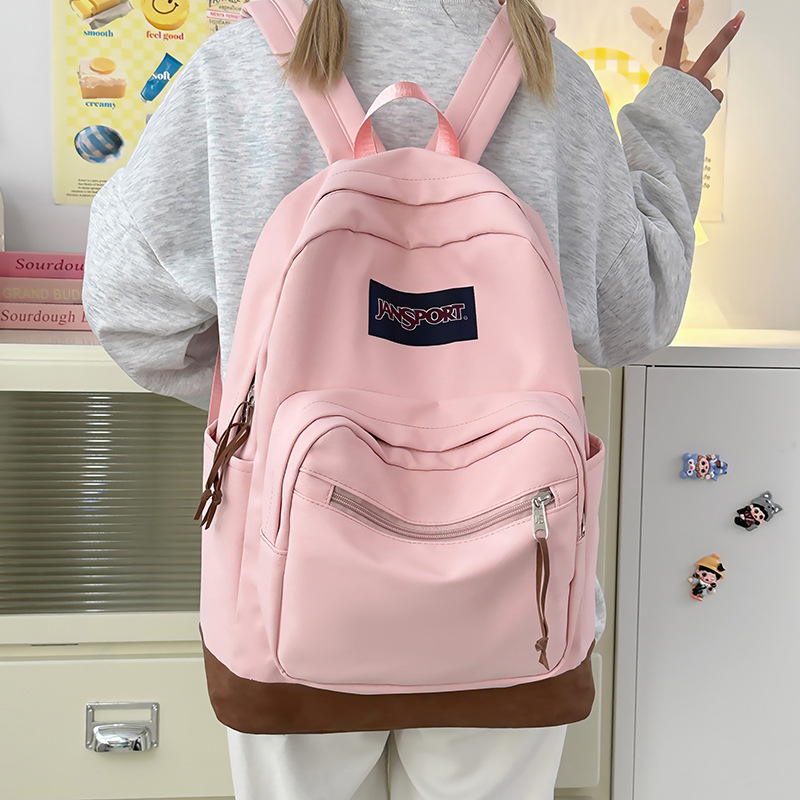高校生 リュック シンプル学生通学リュック