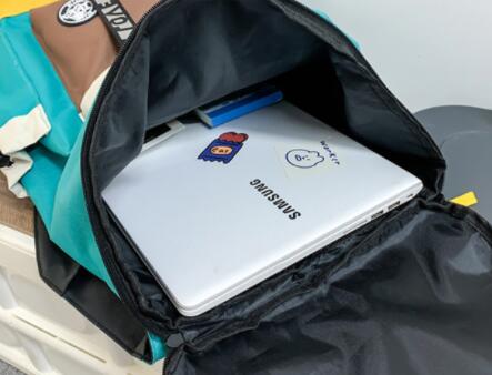 高校生 リュック 大容量多色切替リュック 男女兼用通学バッグ