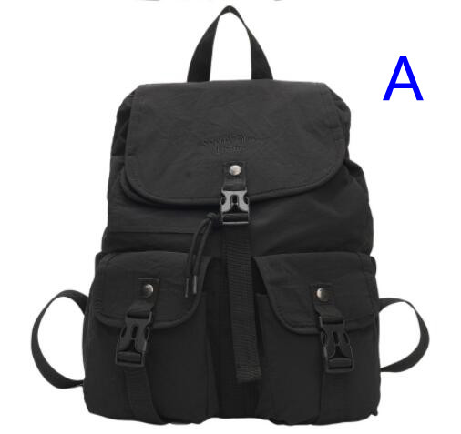 高校生 リュック 多機能ポケット付き大容量リュックサック