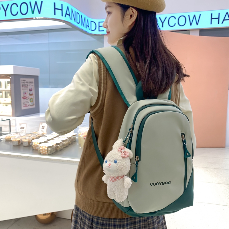 高校生 リュック ツートーンコンパクトリュック