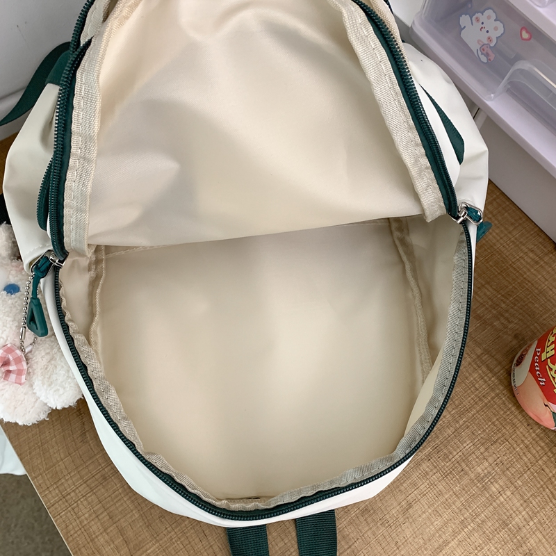 高校生 リュック ツートーンコンパクトリュック