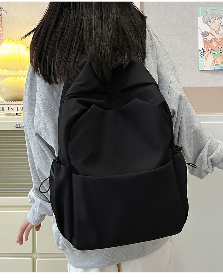 高校生 リュック シンプル防水スクールリュック