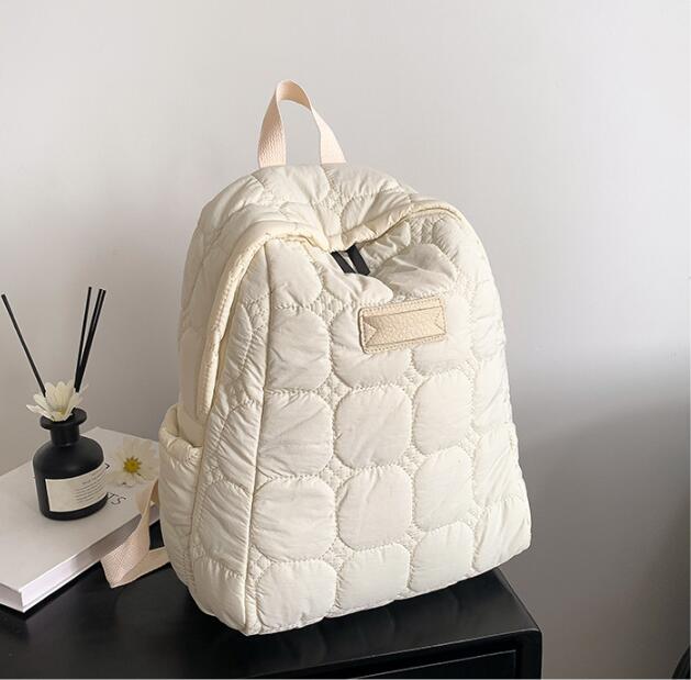 高校生 リュック キルティング加工リュック女子高校生向け