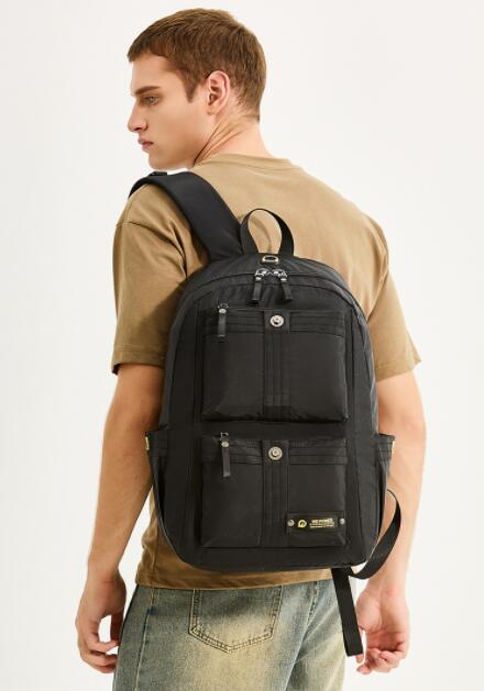 高校生 リュック 撥水加工多機能大容量通学用高校生向け男子背負い鞄