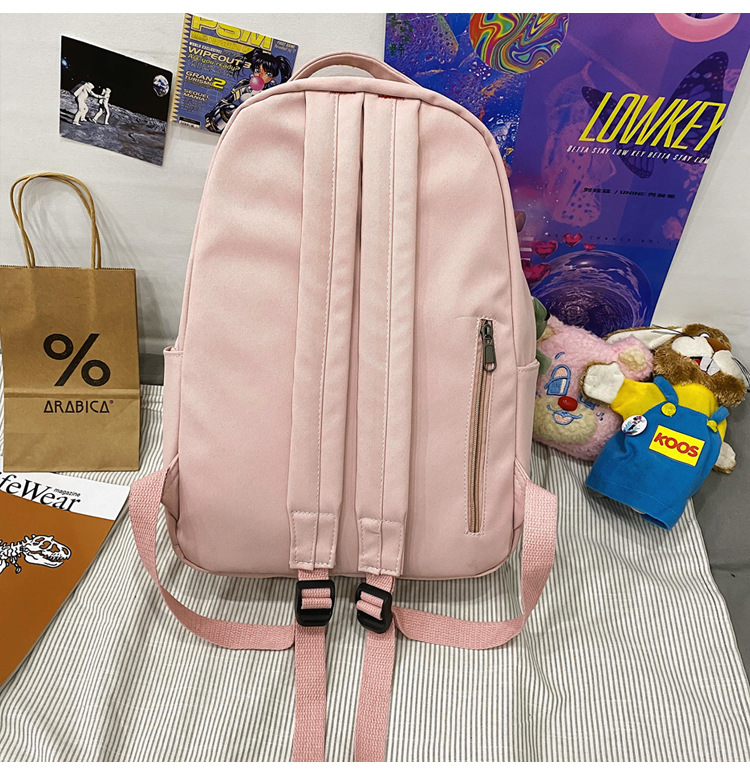 高校生 リュック 高校生向け通学リュック大容量軽量バックパック