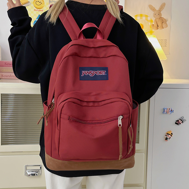 高校生 リュック シンプル学生通学リュック