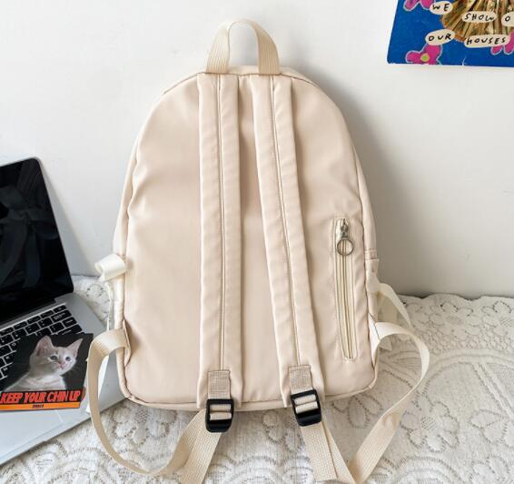 高校生 リュック 女子高生向け可愛いリボン付きリュック通学用