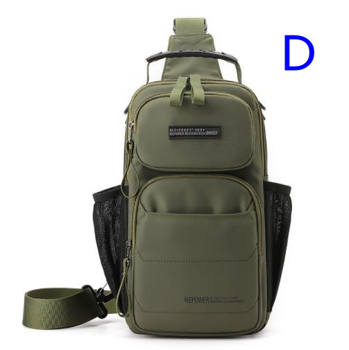 高校生 リュック 高校生向け多機能ボディバッグ斜めがけリュック