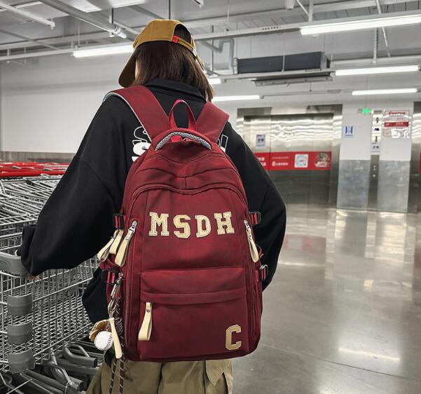 高校生 リュック 高校生向け大容量通学用多機能型背負い鞄