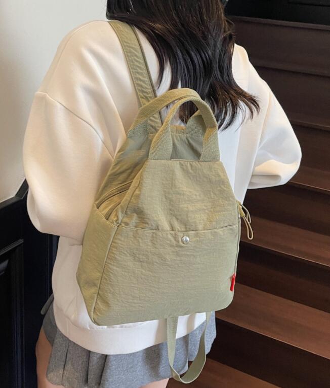 高校生 リュック 高校生向け多機能リュック 斜めがけショルダーバッグ