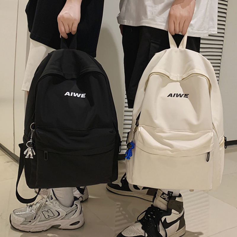 高校生 リュック シンプル機能的スクールバッグ