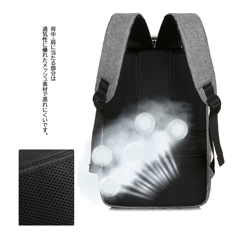 高校生 リュック 高校生向け多機能リュック撥水加工大容量通学鞄