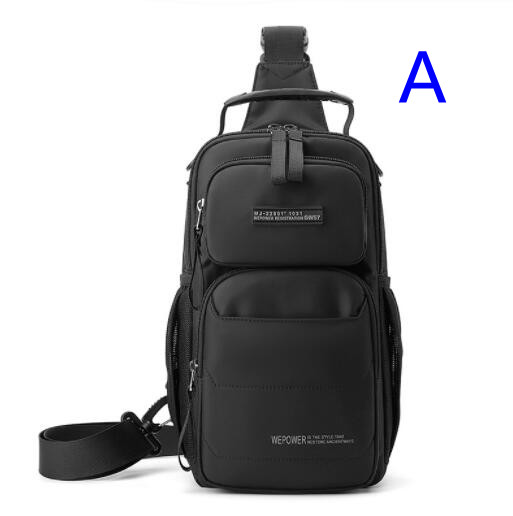 高校生 リュック 高校生向け多機能ボディバッグ斜めがけリュック