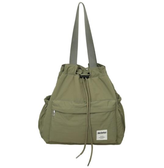 高校生 リュック 女子高生向け巾着型リュック 通学用バックパック