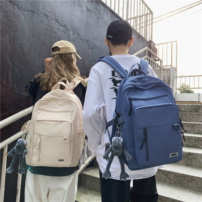 高校生 リュック 多機能シンプル学生リュック