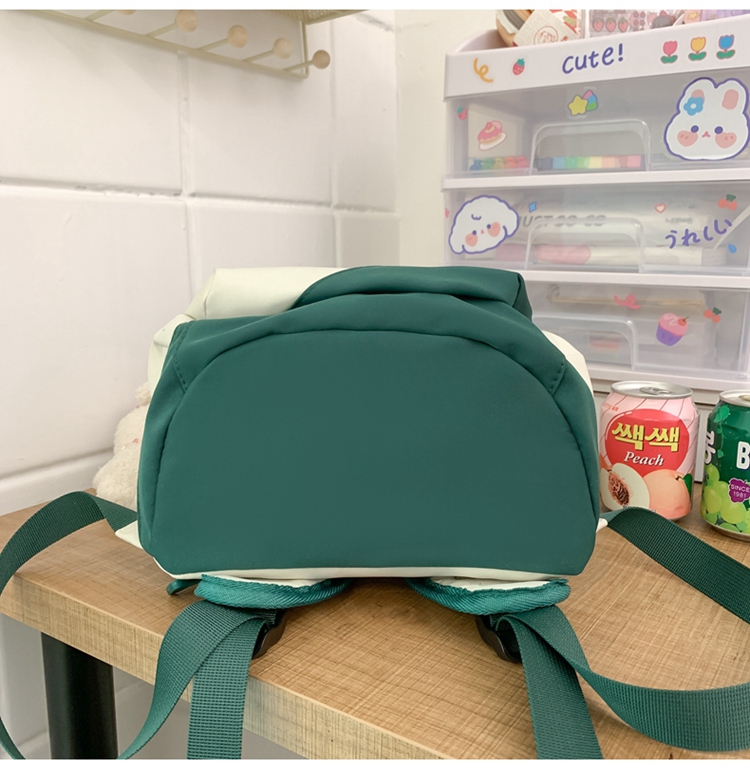 高校生 リュック ツートーンコンパクトリュック
